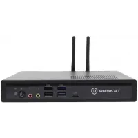 Неттоп Raskat Standart 307 SFF i3 12100 (3.3) 8Gb SSD512Gb UHDG 730 без ОС 2xGbitEth WiFi BT 90W черный (RUS) (STANDART307168807)