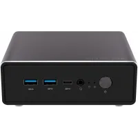 Неттоп Digma Pro Minimax U1 i3 1215U (1.2) 16Gb SSD512Gb UHDG Windows 11 Pro GbitEth WiFi BT 60W темно-серый/черный (DPP3-ADXW03)