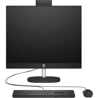 Моноблок HP 24-cr0035ci 23.8" Full HD i7 1355U (1.7) 16Gb SSD512Gb Iris Xe noOS GbitEth WiFi BT 90W клавиатура мышь Cam черный 1920x1080