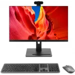 Моноблок Digma Pro Vision 23.8" Full HD Ryzen 5 7535U (1.8) 16Gb SSD512Gb RGr CR Windows 11 Pro Eth WiFi BT 90W клавиатура мышь Cam черный 1920x1080