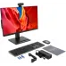 Моноблок Digma Pro Vision 23.8" Full HD Ryzen 5 7535U (1.8) 16Gb SSD512Gb RGr CR Windows 11 Pro Eth WiFi BT 90W клавиатура мышь Cam черный 1920x1080
