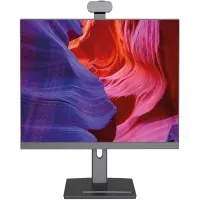 Моноблок Digma Pro Vision 23.8" Full HD i3 1215U (1.2) 8Gb SSD256Gb UHDG CR Windows 11 Pro Eth WiFi BT 90W клавиатура мышь Cam черный 1920x1080