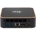 Неттоп IRU Tactio 525 Ryzen 5 6600H (3.3) 16Gb SSD512Gb 660M Windows 11 Pro GbitEth WiFi BT черный (2057781)