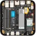 Неттоп IRU Tactio 525 Ryzen 5 6600H (3.3) 16Gb SSD512Gb 660M Windows 11 Pro GbitEth WiFi BT черный (2057781)