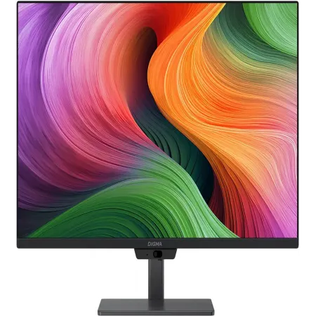 Моноблок Digma Action 23.8" Full HD N95 (1.7) 8Gb SSD256Gb UHDG 600 CR Windows 11 Pro GbitEth WiFi BT 36W клавиатура мышь Cam черный 1920x1080