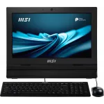 Моноблок MSI Pro AP162T ADL-012XRU 15.6" Full HD Touch N100 (0.8) 4Gb SSD128Gb UHDG CR noOS 2xGbitEth WiFi BT 65W клавиатура мышь Cam черный 1920x1080