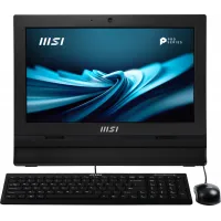 Моноблок MSI Pro AP162T ADL-012XRU 15.6" Full HD Touch N100 (0.8) 4Gb SSD128Gb UHDG CR noOS 2xGbitEth WiFi BT 65W клавиатура мышь Cam черный 1920x1080