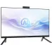 Моноблок MSI Modern AM273Q AI 1UM-047XRU 27" WQHD Core Ultra 5 125U (1.3) 16Gb SSD512Gb Graphics CR noOS GbitEth WiFi BT 120W клавиатура мышь Cam черный 2560x1440