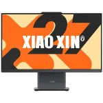 Моноблок Lenovo XiaoXin 27" Full HD Ryzen 7 7735HS (3.2) 16Gb SSD1Tb 680M Windows 11 trial (для ознакомления) Professional GbitEth WiFi BT 90W клавиатура мышь Cam черный 1920x1080