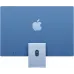 Моноблок Apple iMac A3247 24" 4.5K M4 8 core (4) 16Gb SSD256Gb 8 core GPU macOS WiFi BT 143W клавиатура мышь Cam синий 4480x2520
