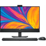 Моноблок Dell Optiplex 7420 23.8" Full HD i7 14700 (2.1) 32Gb SSD1Tb RX 6500 4Gb CR Windows 11 Pro GbitEth WiFi BT 130W клавиатура мышь Cam черный 1920x1080