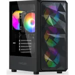 ПК Teclast G01 i5 14400 (2.5) 32Gb SSD1Tb RTX4060 8Gb Windows 11 Pro GbitEth 700W черный (G01 14400F32G1T4060BKRU)
