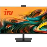 Моноблок IRU Strato 31.5" QHD i7 12650H (2.3) 16Gb SSD1Tb UHDG CR Windows 11 Pro GbitEth WiFi BT 90W Cam черный 2560x1440