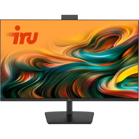 Моноблок IRU Strato 31.5" QHD i7 12650H (2.3) 16Gb SSD1Tb UHDG CR Windows 11 Pro GbitEth WiFi BT 90W Cam черный 2560x1440