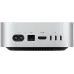 ПК Apple Mac mini A3238 M4 10 core (4.41) 16Gb SSD256Gb 10 core GPU macOS GbitEth WiFi BT серебристый (MU9D3J/A)