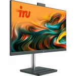 Моноблок IRU Tactio 24ID 24.5" Full HD i5 12450H (2) 16Gb SSD512Gb UHDG CR Windows 11 Pro 64 GbitEth WiFi BT 90W Cam черный 1920x1080