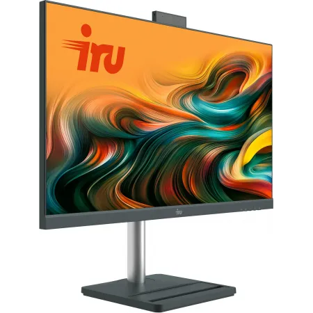 Моноблок IRU Tactio 24ID 24.5" Full HD i5 12450H (2) 16Gb SSD512Gb UHDG CR Windows 11 Pro 64 GbitEth WiFi BT 90W Cam черный 1920x1080