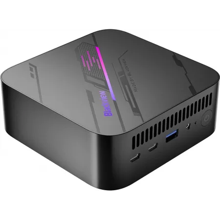 ПК Мини Blackview MP100 Ryzen 5 5825U (2) 32Gb SSD1Tb Vega 8 Windows 11 Pro GbitEth WiFi BT черный