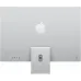 Моноблок Apple iMac A3137 24" 4.5K M4 10 core (4) 16Gb SSD256Gb 10 core GPU macOS WiFi BT 143W клавиатура мышь Cam серебристый 4480x2520
