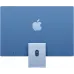 Моноблок Apple iMac A3137 24" 4.5K M4 10 core (4) 16Gb SSD256Gb 10 core GPU macOS WiFi BT 143W клавиатура мышь Cam синий 4480x2520