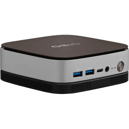 ПК Мини Osio BaseLine B51i-012 i3 1215U (1.2) 16Gb SSD512Gb UHDG Windows 11 Pro 64 GbitEth WiFi BT 59.85W коричневый/серебристый