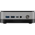 ПК Мини Osio BaseLine B51i-012 i3 1215U (1.2) 16Gb SSD512Gb UHDG Windows 11 Pro 64 GbitEth WiFi BT 59.85W коричневый/серебристый