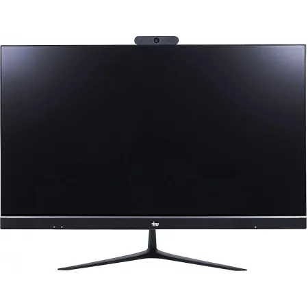 Моноблок IRU Tactio P2710H4 27" Full HD i3 10105 (3.7) 16Gb SSD512Gb UHDG 630 CR FreeDOS GbitEth WiFi BT 120W Cam черный 1920x1080