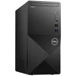 ПК Dell Vostro 3910 MT i3 12100 (3.3) 8Gb 1Tb 7.2k SSD256Gb UHDG 730 CR Windows 11 Pro GbitEth WiFi BT 290W мышь клавиатура черный (3910-3410)