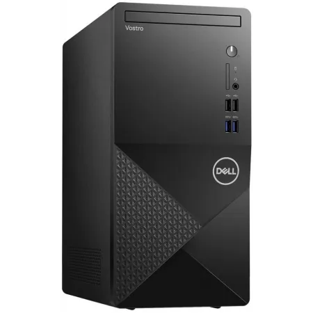ПК Dell Vostro 3910 MT i3 12100 (3.3) 8Gb 1Tb 7.2k SSD256Gb UHDG 730 CR Windows 11 Pro GbitEth WiFi BT 290W мышь клавиатура черный (3910-3410)