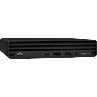 Неттоп HP 260 G9 Mini i3 1315U (1.2) 8Gb SSD256Gb UHDG FreeDOS GbitEth WiFi BT 65W kbNORUS мышь клавиатура черный (A1HV3ES)