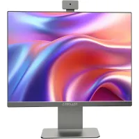 Моноблок Teclast V24 Air 23.8" Full HD i7 12700 (2.1) 16Gb SSD1Tb UHDG 770 Windows 11 Pro GbitEth WiFi BT 120W клавиатура мышь Cam серый 1920x1080