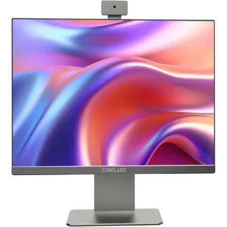 Моноблок Teclast V24 Air 23.8" Full HD i7 12700 (2.1) 16Gb SSD1Tb UHDG 770 Windows 11 Pro GbitEth WiFi BT 120W клавиатура мышь Cam серый 1920x1080