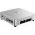 ПК Мини Chuwi AuBox Ryzen 7 8745HS (3.8) 16Gb SSD512Gb 780M Windows 11 Pro 2x2.5GbitEth WiFi BT 120W серебристый/черный