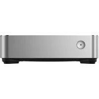 ПК Мини Chuwi AuBox Ryzen 7 8745HS (3.8) 16Gb SSD512Gb 780M Windows 11 Pro 2x2.5GbitEth WiFi BT 120W серебристый/черный