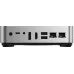 ПК Мини Chuwi AuBox Ryzen 7 8745HS (3.8) 16Gb SSD512Gb 780M Windows 11 Pro 2x2.5GbitEth WiFi BT 120W серебристый/черный
