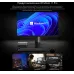 ПК Мини Chuwi AuBox Ryzen 7 8745HS (3.8) 16Gb SSD512Gb 780M Windows 11 Pro 2x2.5GbitEth WiFi BT 120W серебристый/черный
