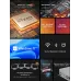 ПК Мини Chuwi AuBox Ryzen 7 8745HS (3.8) 16Gb SSD512Gb 780M Windows 11 Pro 2x2.5GbitEth WiFi BT 120W серебристый/черный