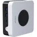 Неттоп Chuwi LarkBox X N150 (0.8) 12Gb SSD512Gb Graphics Windows 11 Pro 2.5xGbitEth+1xGbitEth WiFi BT черный/белый