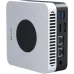 Неттоп Chuwi LarkBox X N150 (0.8) 12Gb SSD512Gb Graphics Windows 11 Pro 2.5xGbitEth+1xGbitEth WiFi BT черный/белый