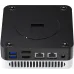 Неттоп Chuwi LarkBox X N150 (0.8) 12Gb SSD512Gb Graphics Windows 11 Pro 2.5xGbitEth+1xGbitEth WiFi BT черный/белый