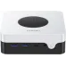 Неттоп Chuwi LarkBox X N150 (0.8) 12Gb SSD512Gb Graphics Windows 11 Pro 2.5xGbitEth+1xGbitEth WiFi BT черный/белый