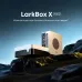 Неттоп Chuwi LarkBox X N150 (0.8) 12Gb SSD512Gb Graphics Windows 11 Pro 2.5xGbitEth+1xGbitEth WiFi BT черный/белый
