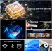 Неттоп Chuwi LarkBox X N150 (0.8) 12Gb SSD512Gb Graphics Windows 11 Pro 2.5xGbitEth+1xGbitEth WiFi BT черный/белый