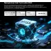 Неттоп Chuwi LarkBox X N150 (0.8) 12Gb SSD512Gb Graphics Windows 11 Pro 2.5xGbitEth+1xGbitEth WiFi BT черный/белый