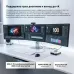 Неттоп Chuwi LarkBox X N150 (0.8) 12Gb SSD512Gb Graphics Windows 11 Pro 2.5xGbitEth+1xGbitEth WiFi BT черный/белый