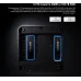 Неттоп Chuwi LarkBox X N150 (0.8) 12Gb SSD512Gb Graphics Windows 11 Pro 2.5xGbitEth+1xGbitEth WiFi BT черный/белый