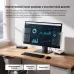 Неттоп Chuwi LarkBox X N150 (0.8) 12Gb SSD512Gb Graphics Windows 11 Pro 2.5xGbitEth+1xGbitEth WiFi BT черный/белый