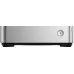 ПК Мини Chuwi AuBox Ryzen 7 8745HS (3.8) 32Gb SSD1Tb 780M Windows 11 Pro 2x2.5GbitEth WiFi BT 120W серебристый/черный