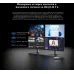 ПК Мини Chuwi AuBox Ryzen 7 8745HS (3.8) 32Gb SSD1Tb 780M Windows 11 Pro 2x2.5GbitEth WiFi BT 120W серебристый/черный