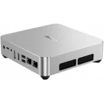 ПК Мини Chuwi AuBox Core i9 13900HK (2.6) 32Gb SSD1Tb Iris Xe Windows 11 Pro 2x2.5GbitEth WiFi BT 120W серебристый/черный